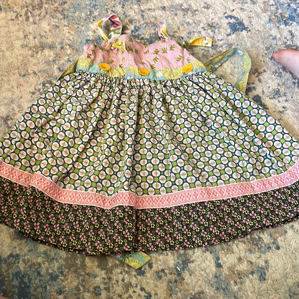 Matilda name size 4 knot dress